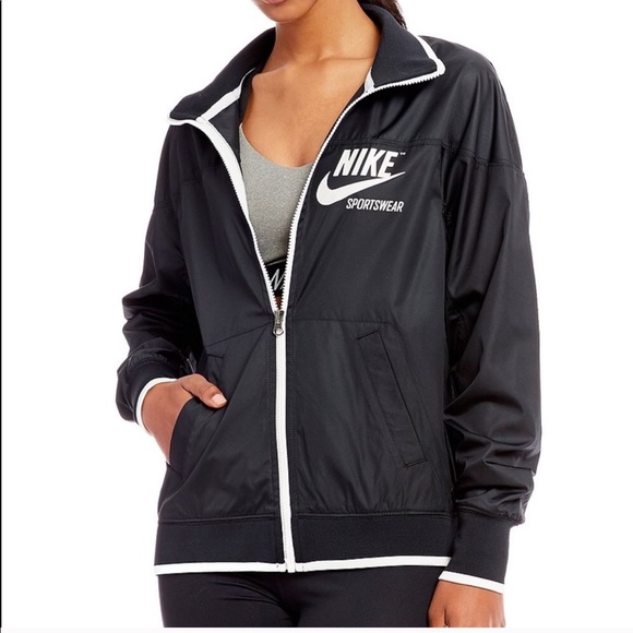 NWT Nike Sportswear Archive Full zip Jacket M - Picture 2 of 3